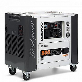 Дизельный генератор DAEWOO DDAE 8000SE 6,2кВт